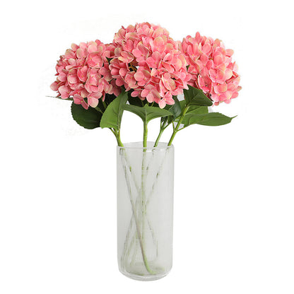 Beautifully Crafted Artificial Hydrangeas for Wedding Aisle Decor – Stunning 3D Printed Faux Flowers for Home Decoration