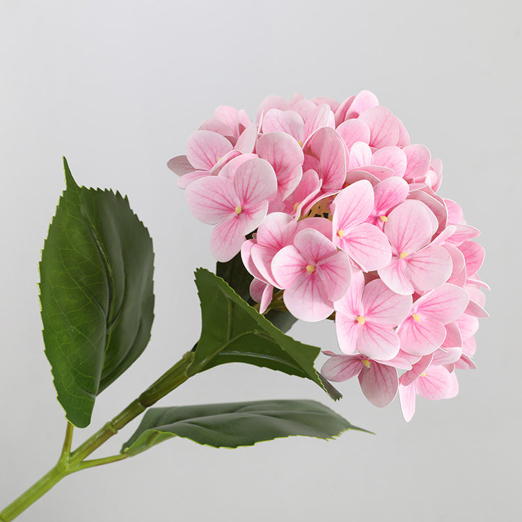 Beautifully Crafted Artificial Hydrangeas for Wedding Aisle Decor – Stunning 3D Printed Faux Flowers for Home Decoration