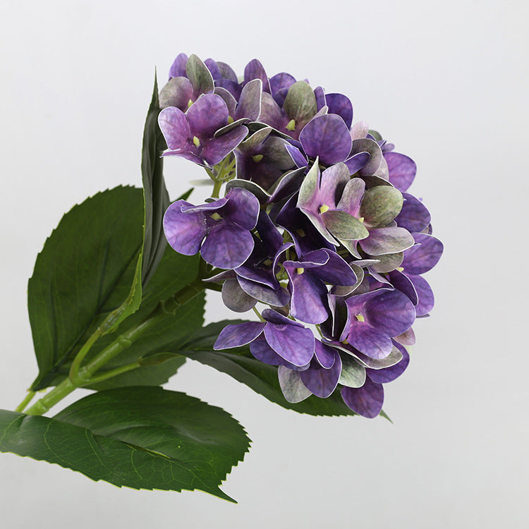 Beautifully Crafted Artificial Hydrangeas for Wedding Aisle Decor – Stunning 3D Printed Faux Flowers for Home Decoration