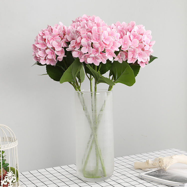 Beautifully Crafted Artificial Hydrangeas for Wedding Aisle Decor – Stunning 3D Printed Faux Flowers for Home Decoration