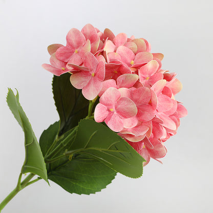 Beautifully Crafted Artificial Hydrangeas for Wedding Aisle Decor – Stunning 3D Printed Faux Flowers for Home Decoration