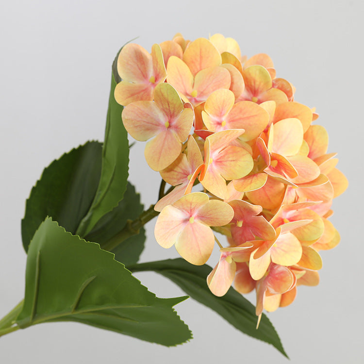 Beautifully Crafted Artificial Hydrangeas for Wedding Aisle Decor – Stunning 3D Printed Faux Flowers for Home Decoration