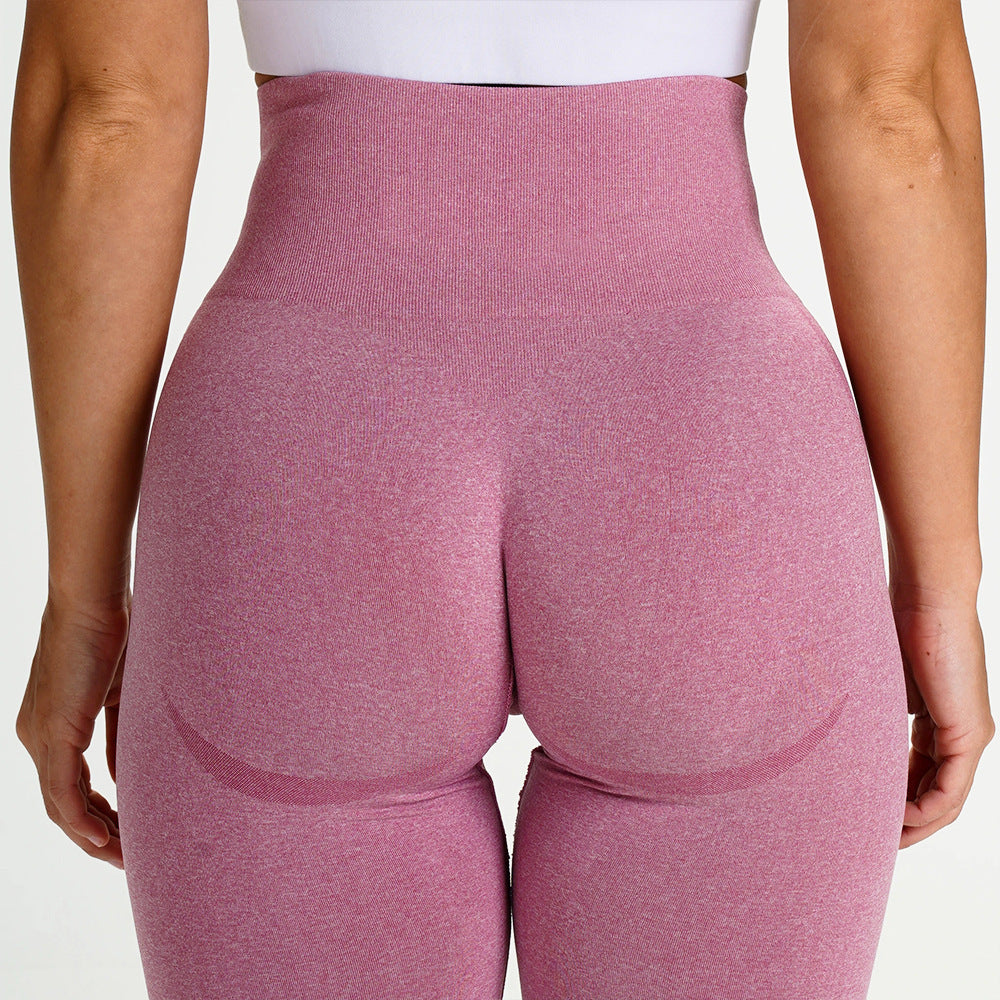 Seamless High Waisted Enhancing Yoga Pants for Women Moisture Wicking Fitness Leggings for and Style