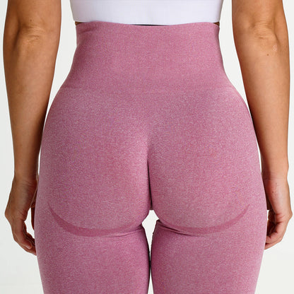 Seamless High Waisted Enhancing Yoga Pants for Women Moisture Wicking Fitness Leggings for and Style