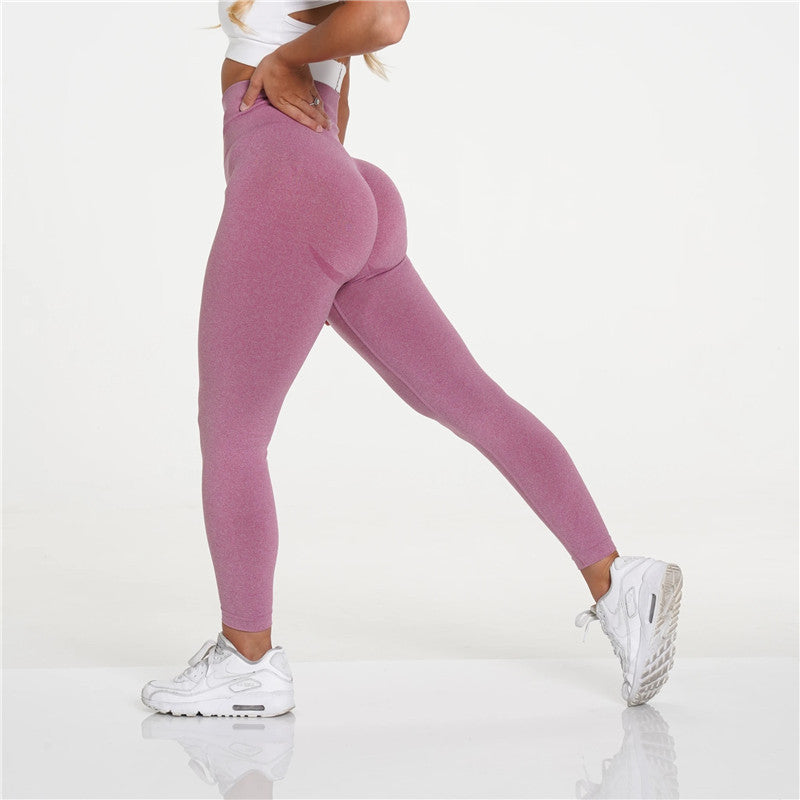 Seamless High Waisted Enhancing Yoga Pants for Women Moisture Wicking Fitness Leggings for and Style