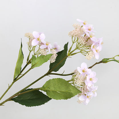 Elegant Artificial Hydrangea Bouquet for Home Décor - Stunning Faux Floral Arrangement for Weddings and Event Aisles