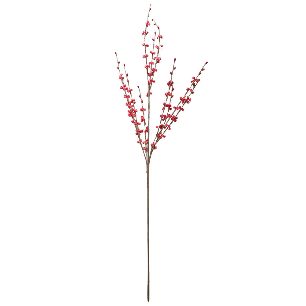 Spring-Inspired PE Artificial Flower Beaded Decorations for Weddings and Home Decor - Charming MW09901 Aisle Markers