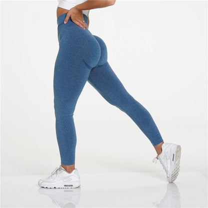 Seamless High Waisted Enhancing Yoga Pants for Women Moisture Wicking Fitness Leggings for and Style