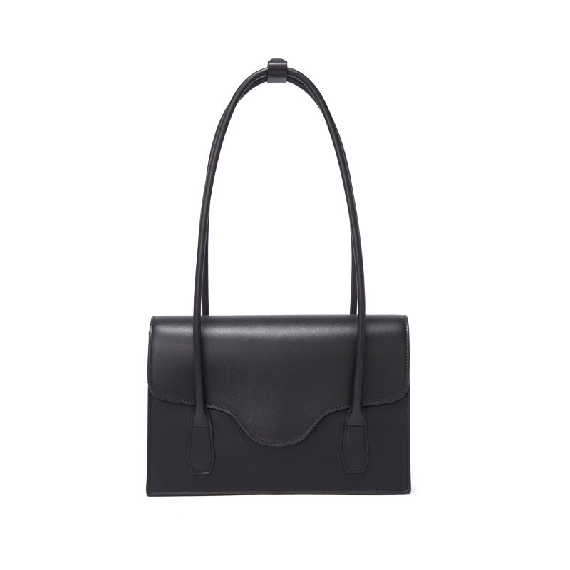 Chic Versatile Genuine Leather Women's Handbag Elegant Unique Shoulder and Underarm Bag for Every Occasion