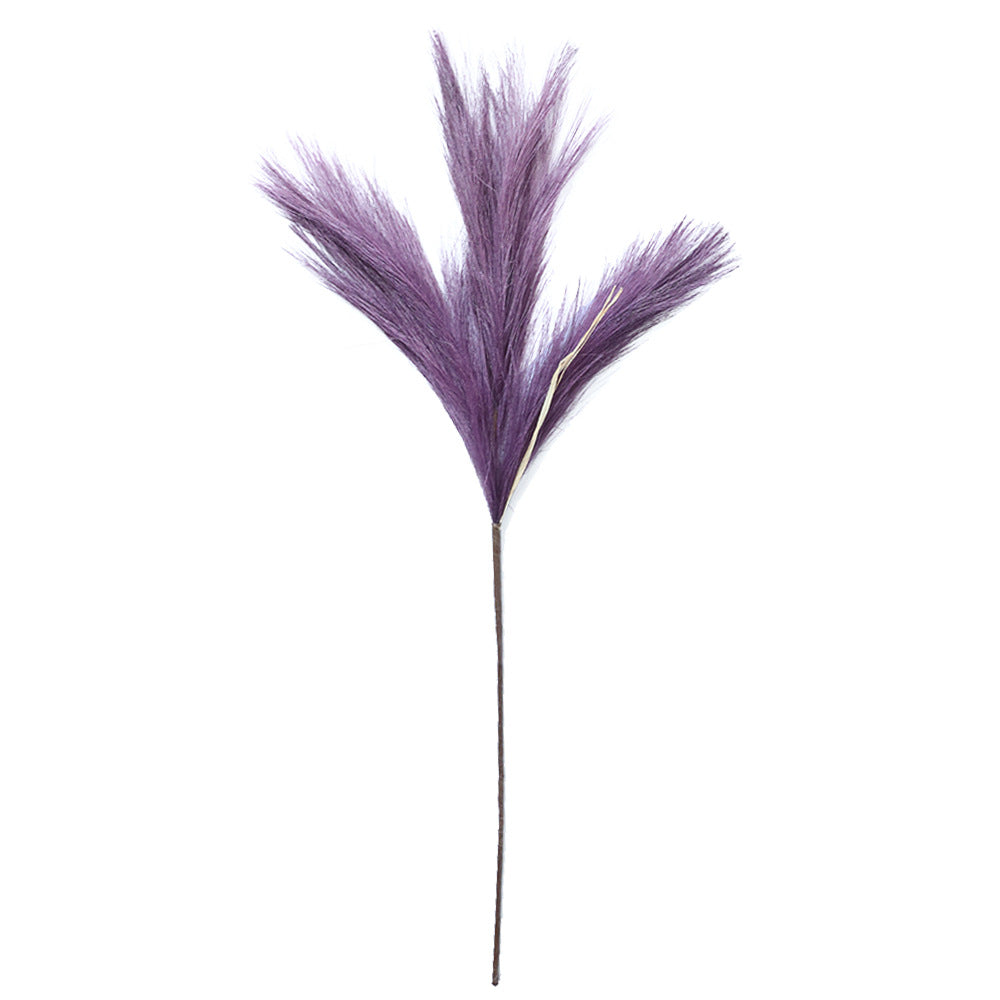 Realistic Faux Reed Grass Decorative Plant - Perfect for Home Décor, Weddings, and Events - Beautifully Crafted Handheld Bouquet - Model MW09922