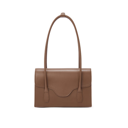 Chic Versatile Genuine Leather Women's Handbag Elegant Unique Shoulder and Underarm Bag for Every Occasion
