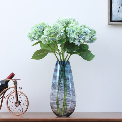 Realistic 3D Printed Hydrangea Silk Flowers – Perfect for Home Decor, Hotels, and Photography Props – Stunning Faux Floral Arrangements