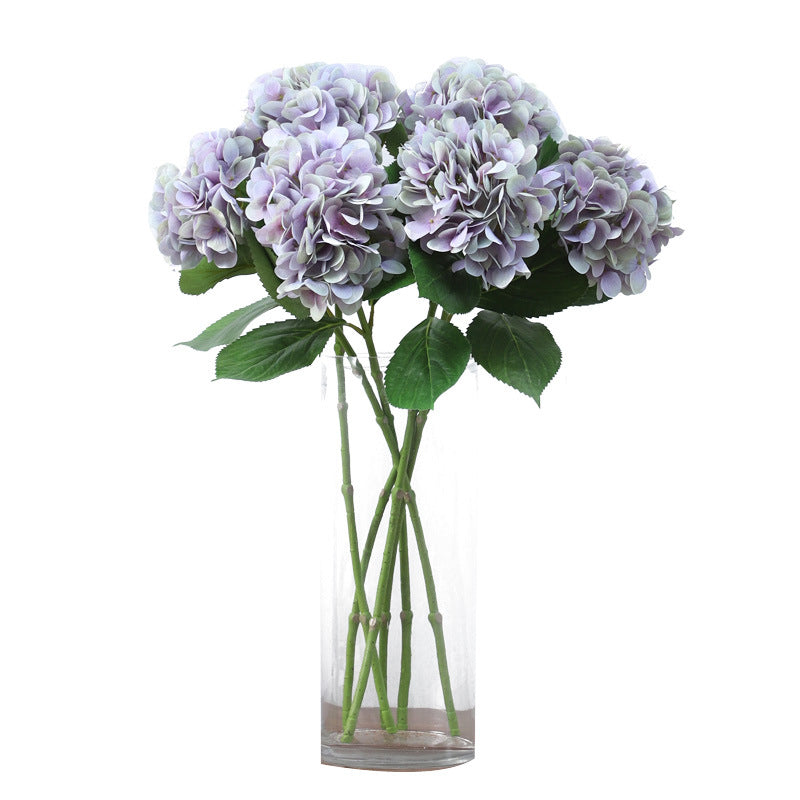 Realistic 3D Printed Hydrangea Silk Flowers – Perfect for Home Decor, Hotels, and Photography Props – Stunning Faux Floral Arrangements