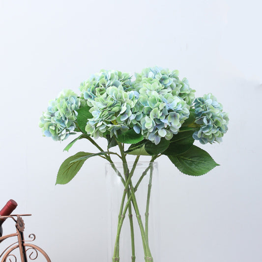 Realistic 3D Printed Hydrangea Silk Flowers – Perfect for Home Decor, Hotels, and Photography Props – Stunning Faux Floral Arrangements