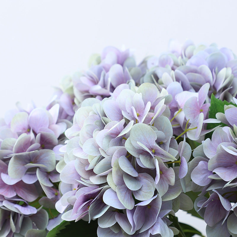 Realistic 3D Printed Hydrangea Silk Flowers – Perfect for Home Decor, Hotels, and Photography Props – Stunning Faux Floral Arrangements