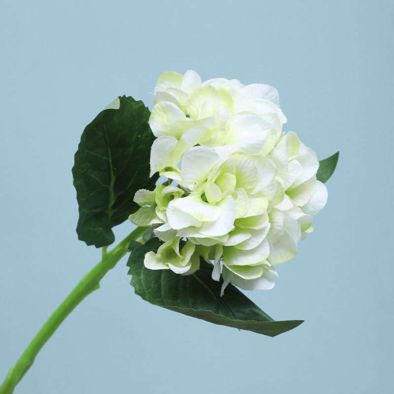 Realistic Hydrangea Bouquet - Stunning Artificial Silk Flowers for Home Decor, Wedding Celebrations, and Events