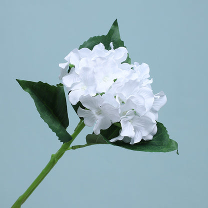 Realistic Hydrangea Bouquet - Stunning Artificial Silk Flowers for Home Decor, Wedding Celebrations, and Events