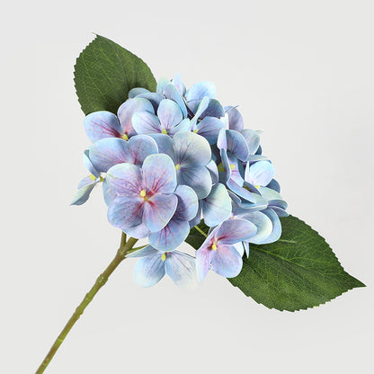 Realistic Touch Artificial Hydrangea Flower for Home Decor - Small 3D Printed Bouquet Perfect for Weddings and Special Events