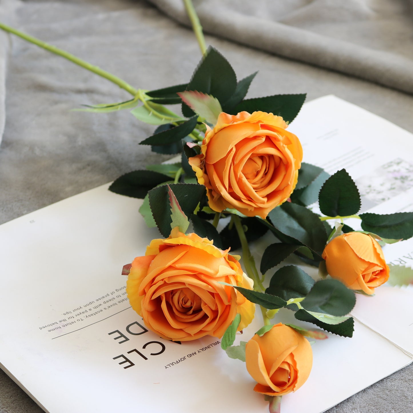 Beautifully Realistic Faux Rose Flowers for Wedding Decorations and Home Décor - Perfect for Every Occasion