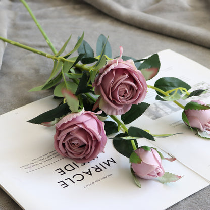 Beautifully Realistic Faux Rose Flowers for Wedding Decorations and Home Décor - Perfect for Every Occasion