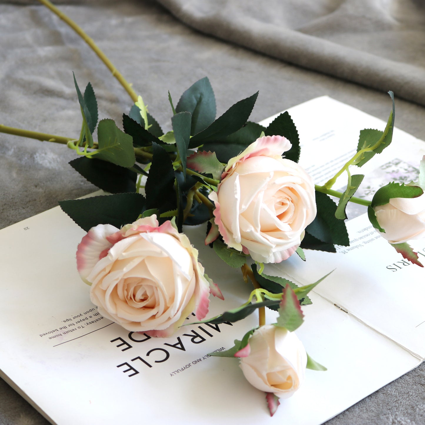 Beautifully Realistic Faux Rose Flowers for Wedding Decorations and Home Décor - Perfect for Every Occasion