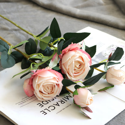 Beautifully Realistic Faux Rose Flowers for Wedding Decorations and Home Décor - Perfect for Every Occasion