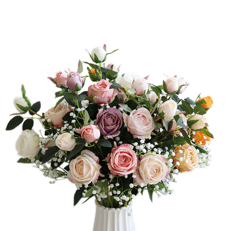 Beautifully Realistic Faux Rose Flowers for Wedding Decorations and Home Décor - Perfect for Every Occasion