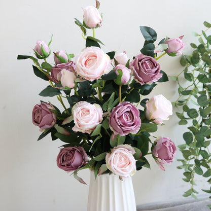 Beautifully Realistic Faux Rose Flowers for Wedding Decorations and Home Décor - Perfect for Every Occasion