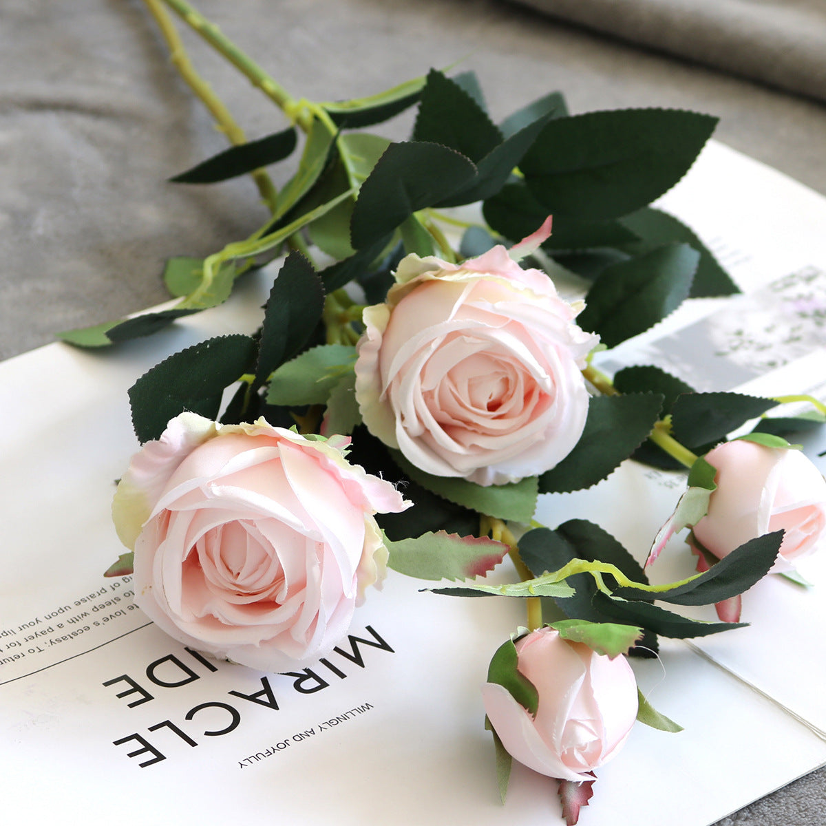 Beautifully Realistic Faux Rose Flowers for Wedding Decorations and Home Décor - Perfect for Every Occasion