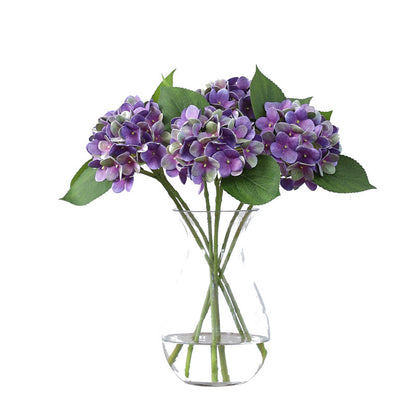 Realistic 3D Printed Hydrangea Decor - Beautiful Faux Flowers for Weddings and Home Living Rooms, Perfect for Long-Lasting Floral Arrangements