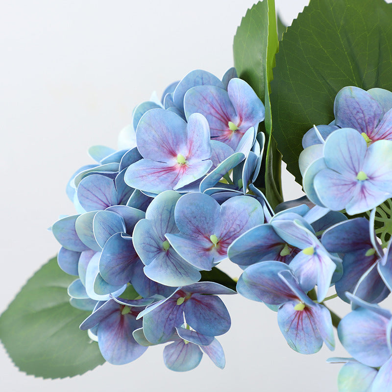 Realistic 3D Printed Hydrangea Decor - Beautiful Faux Flowers for Weddings and Home Living Rooms, Perfect for Long-Lasting Floral Arrangements