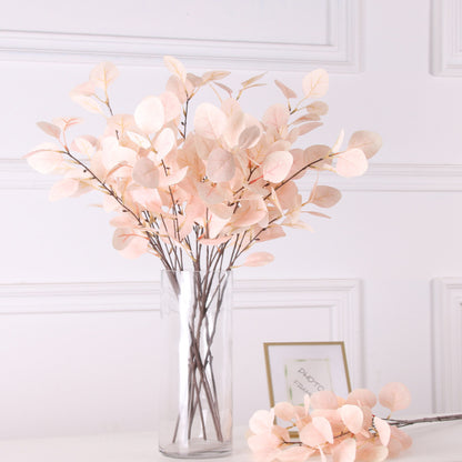 Realistic Eucalyptus Faux Silk Flowers for Home Décor – Perfect for Living Rooms, Model Homes, Hotels, and Wedding Celebrations – Elegant Greenery for Any Occasion