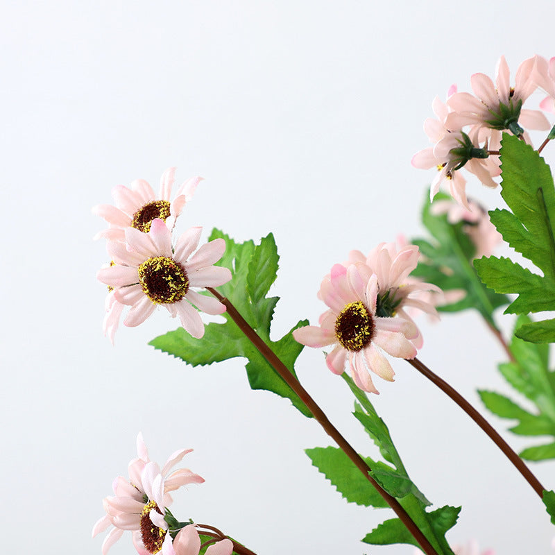 Charming Rustic Faux Sunflower Potted Plant - Perfect Indoor Home Decor, Lifelike Artificial Flowers for a Touch of Nature