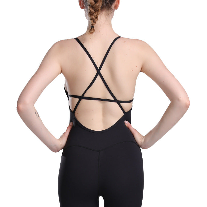 Elevate Your Practice with Our Women's Aerial Yoga Bodysuit Versatile Tank Top Design for Enhanced Flexibility for Dance Fitness and Workouts