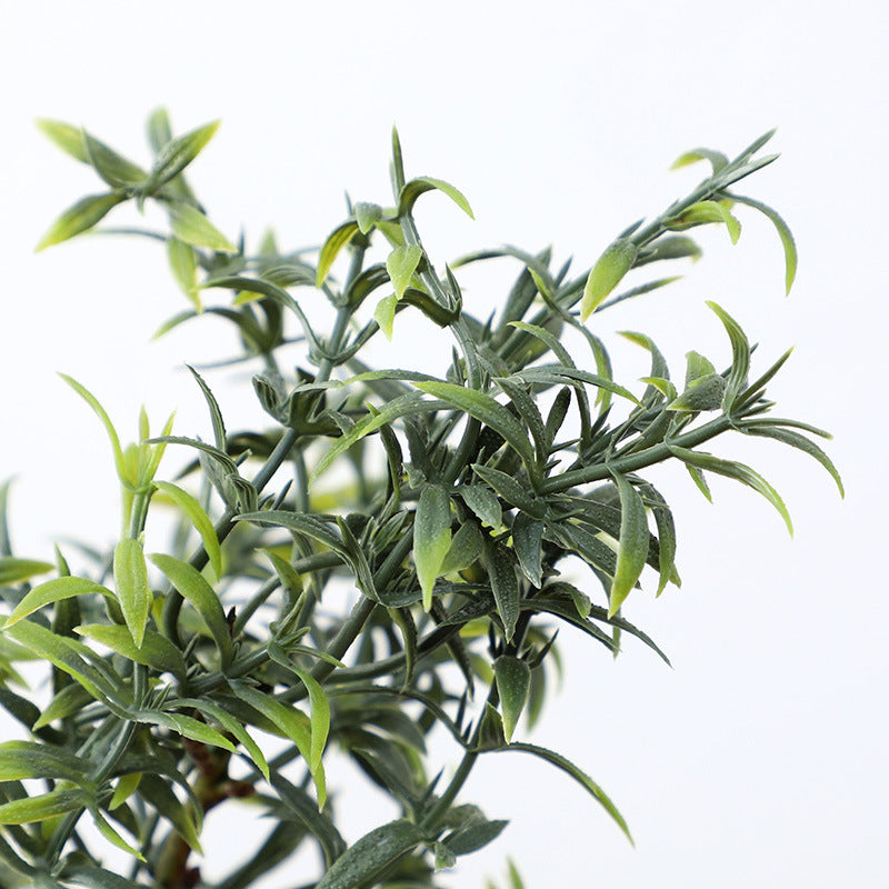 Realistic Fake Rosemary Bouquet - Lifelike Artificial Plants for Wedding Decor, Home, and Living Room - Perfect Greenery Accent for Any Space