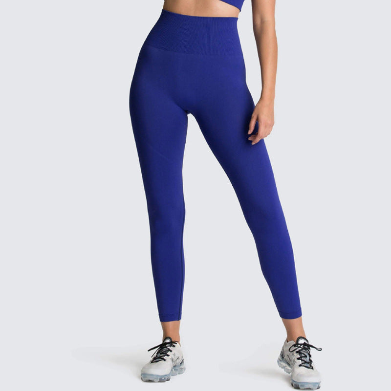 Seamless High Waisted Yoga Pants for Women Moisture Wicking Breathable Fitness Leggings with Extended Length for Maximum Comfort and Flexibility