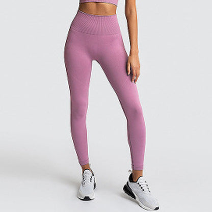 Seamless High Waisted Yoga Pants for Women Moisture Wicking Breathable Fitness Leggings with Extended Length for Maximum Comfort and Flexibility