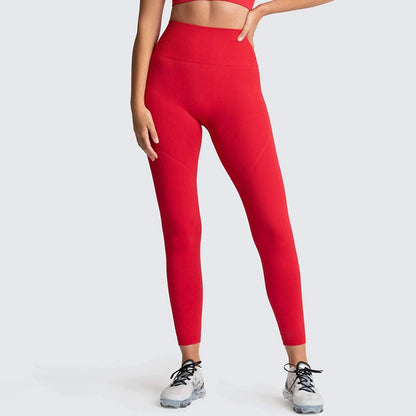 Seamless High Waisted Yoga Pants for Women Moisture Wicking Breathable Fitness Leggings with Extended Length for Maximum Comfort and Flexibility