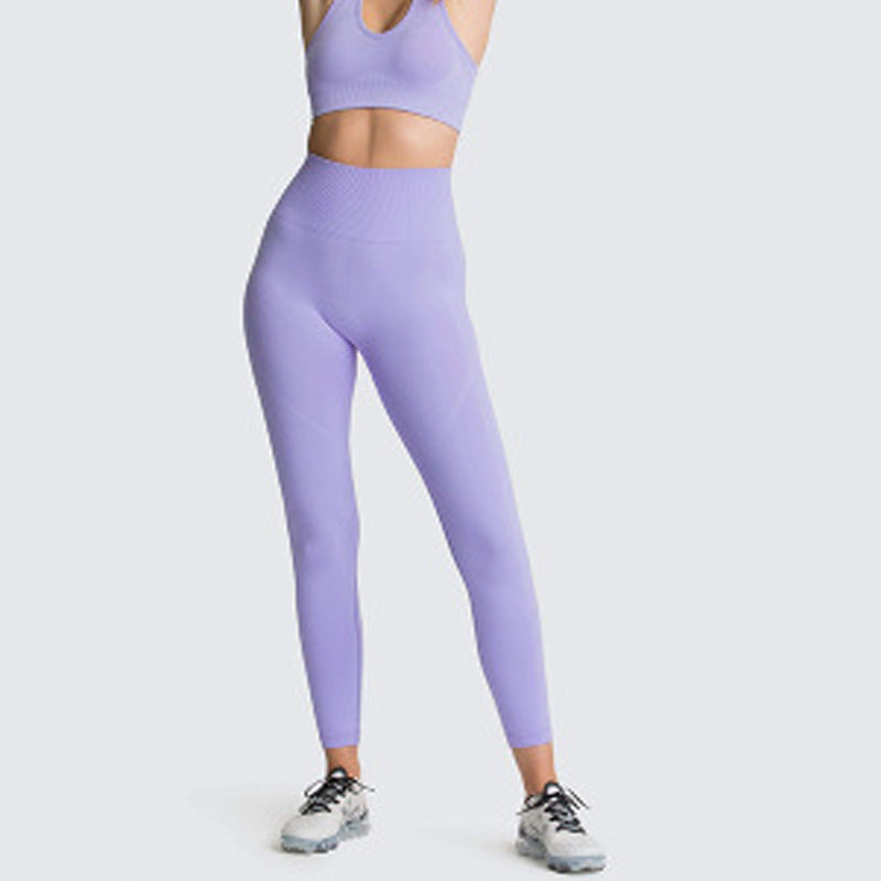 Seamless High Waisted Yoga Pants for Women Moisture Wicking Breathable Fitness Leggings with Extended Length for Maximum Comfort and Flexibility