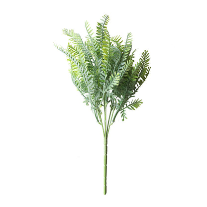 Stunning Faux Floral Wedding Decor with Polish Grass – INS Style Artificial Green Plants Craft – Perfect for Home, Party, and Event Decoration | MW73780