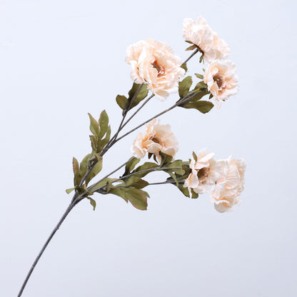 Stunning Artificial Lotus Crane Peony - Elegant Home Decor, Perfect for Wedding Floral Arches & Ceiling Decorations, Lifelike Faux Flower Bouquet