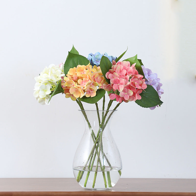 Realistic 3D Printed Hydrangea Decor - Beautiful Faux Flowers for Weddings and Home Living Rooms, Perfect for Long-Lasting Floral Arrangements