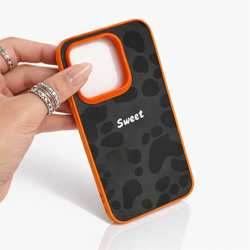 Stylish Gray Protective Case Compatible with iPhone 16 Pro Max, 11, 15, 14, 13, 12, and XR – Soft, Shockproof Design for Women and Men