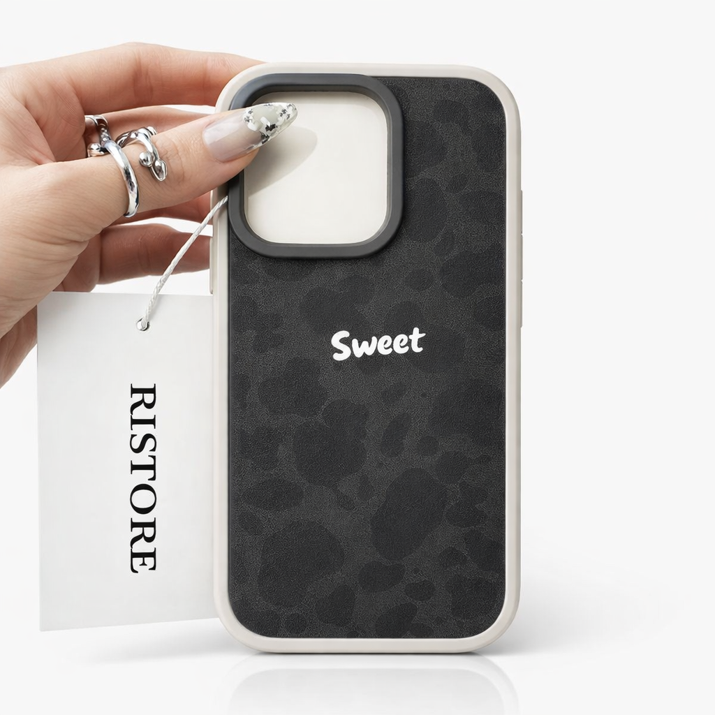 Stylish Gray Protective Case Compatible with iPhone 16 Pro Max, 11, 15, 14, 13, 12, and XR – Soft, Shockproof Design for Women and Men