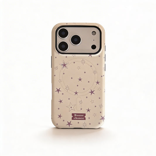 Starry Doodle Phone Case for iPhone