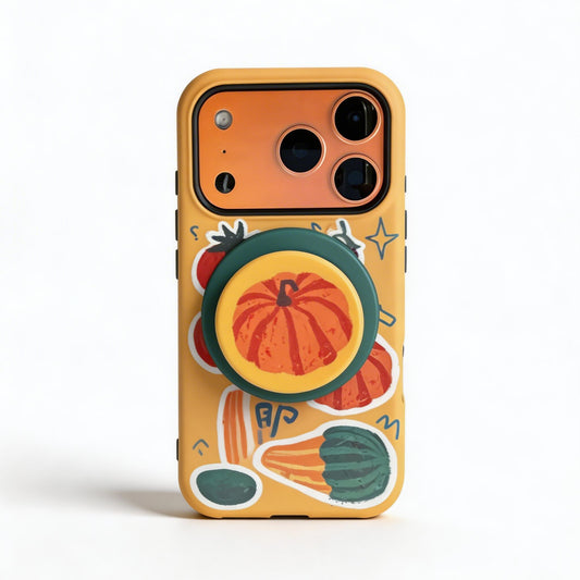 Pumpkin Magnetic Phone Case for iPhone