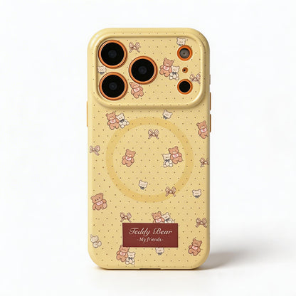 Cute Bear Phone Case (for iPhone)