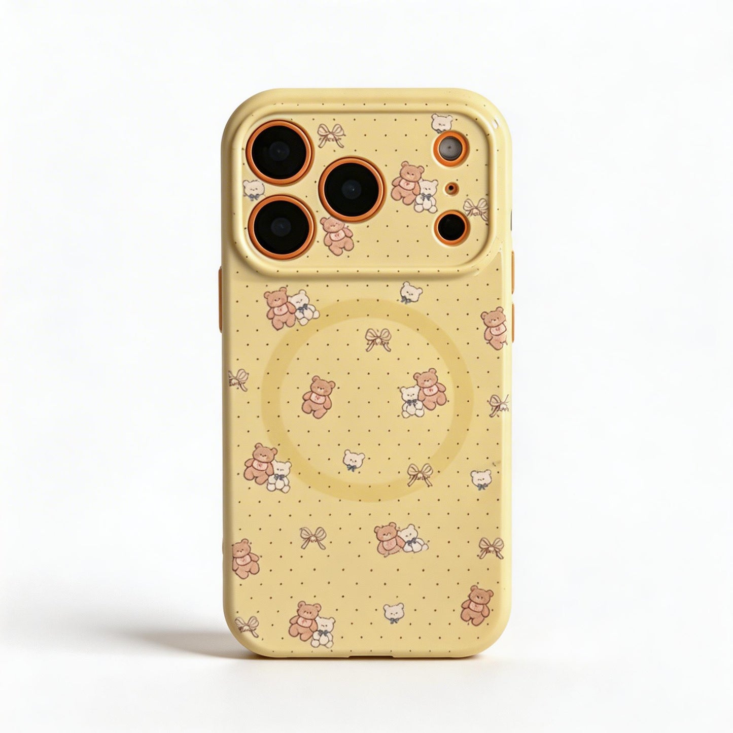 Cute Bear Phone Case (for iPhone)