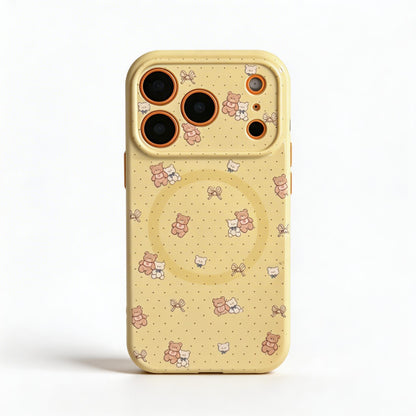 Cute Bear Phone Case (for iPhone)