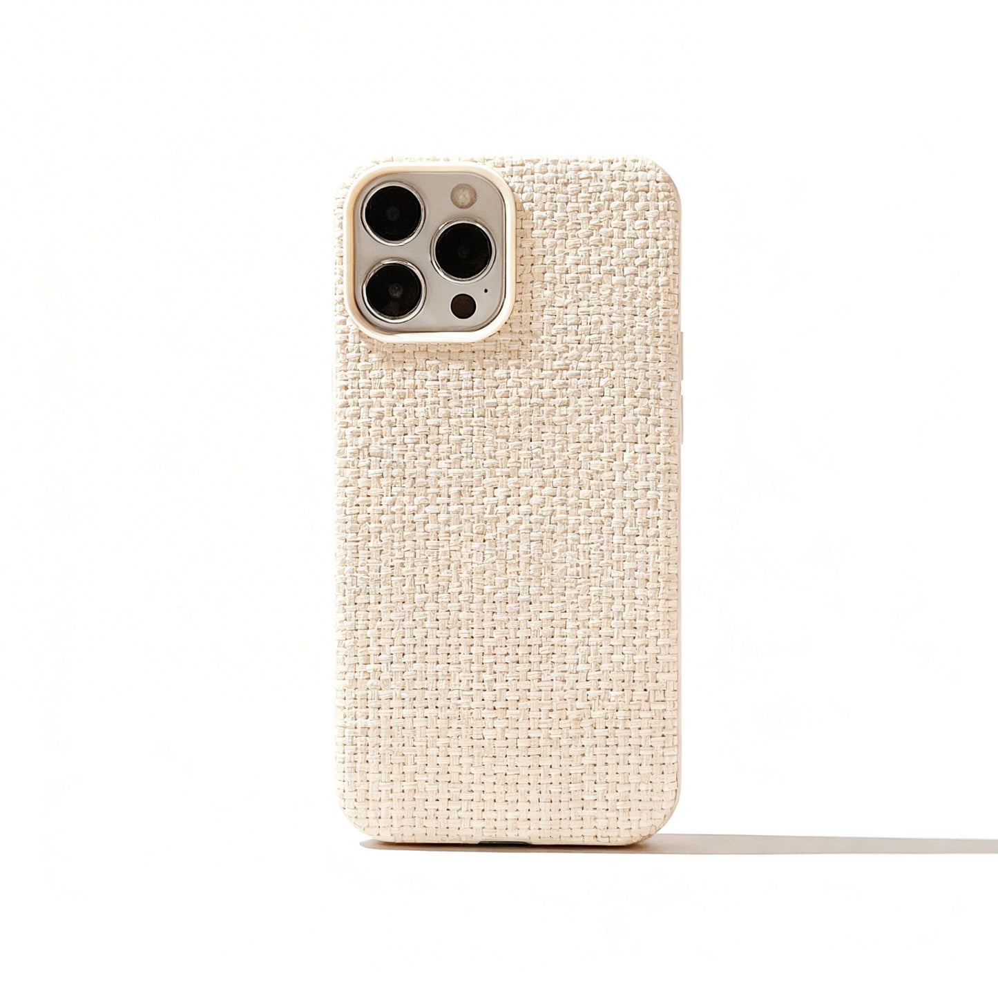 Woven Pattern Phone Case for iPhone